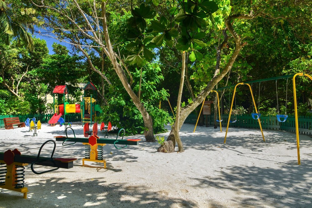 Außen-Kinderspielplatz