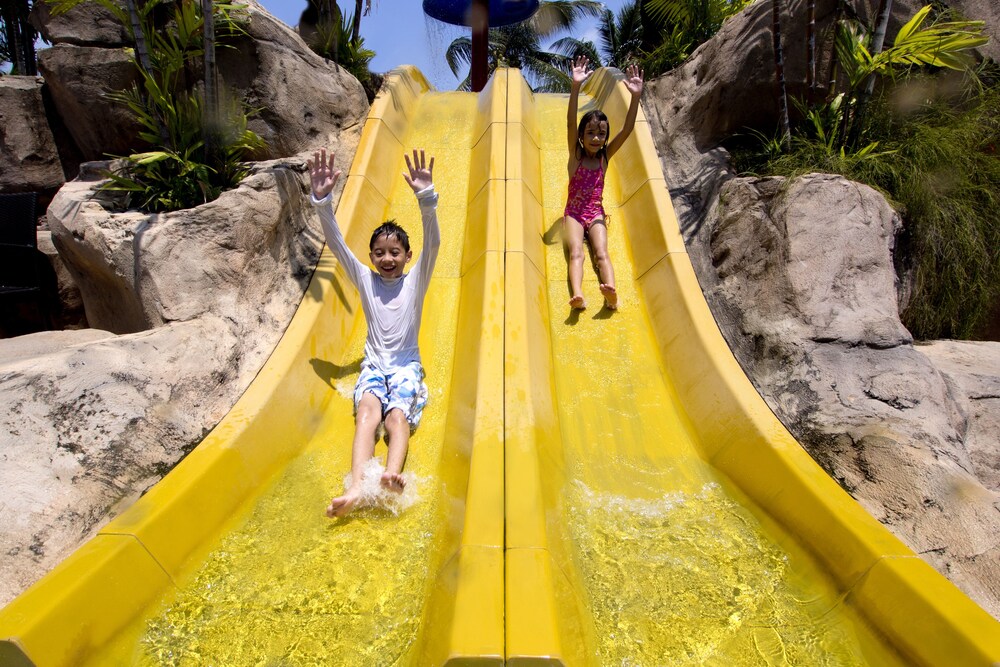 Waterslide