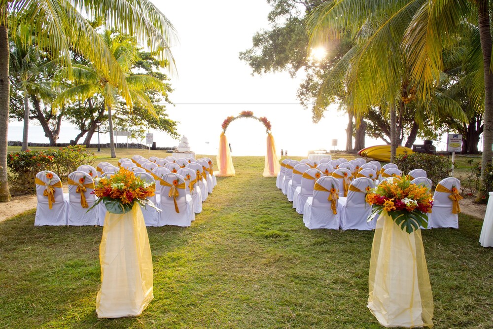 Outdoor Wedding Area