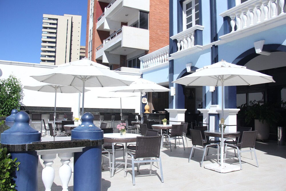 Bar do hotel