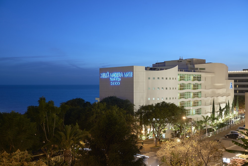 Hotel Front - Evening/Night