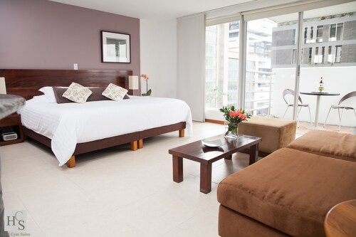 Cyan Suites