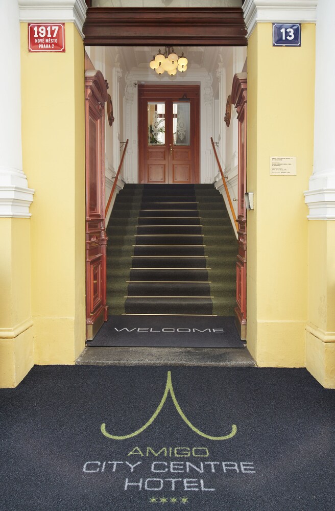 Hotel Entrance