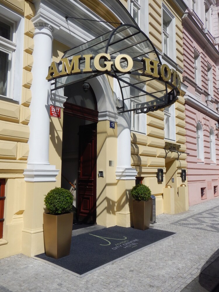 Hotel Entrance