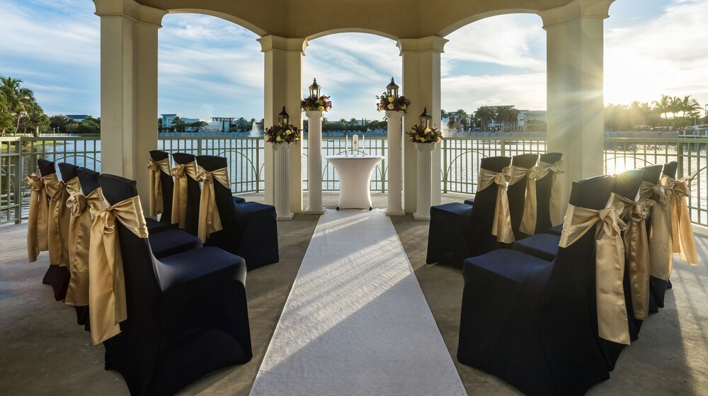 Outdoor Wedding Area