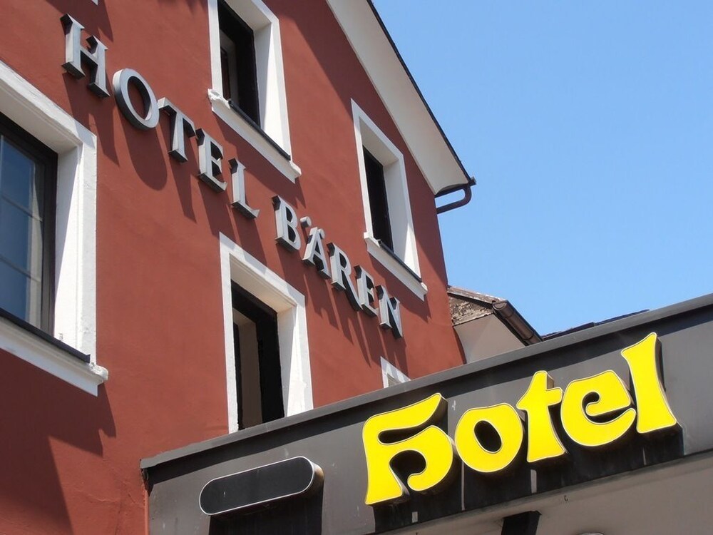 Hotel Entrance