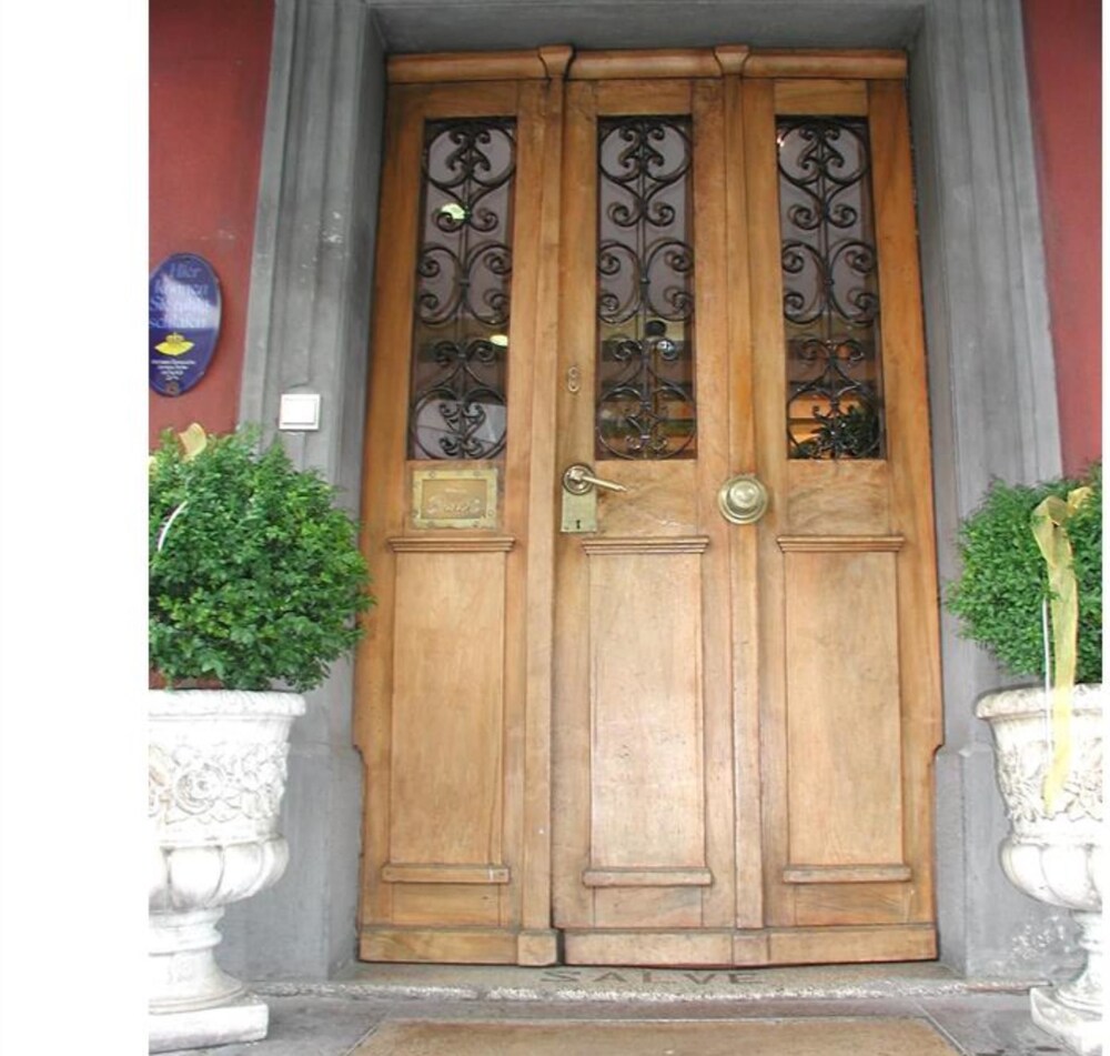 Hotel Entrance
