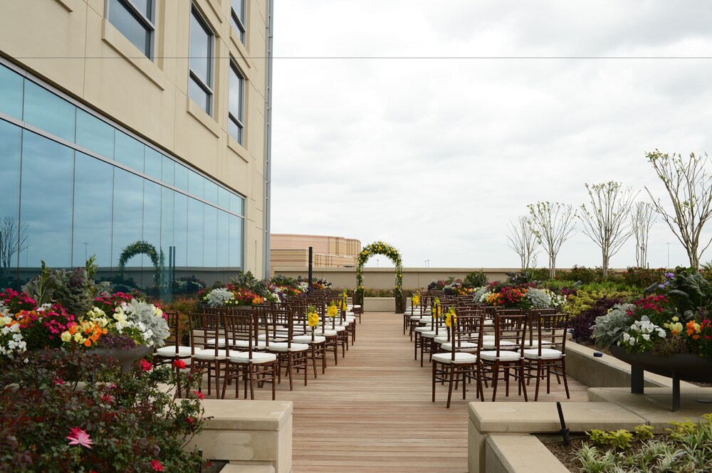 Outdoor Wedding Area