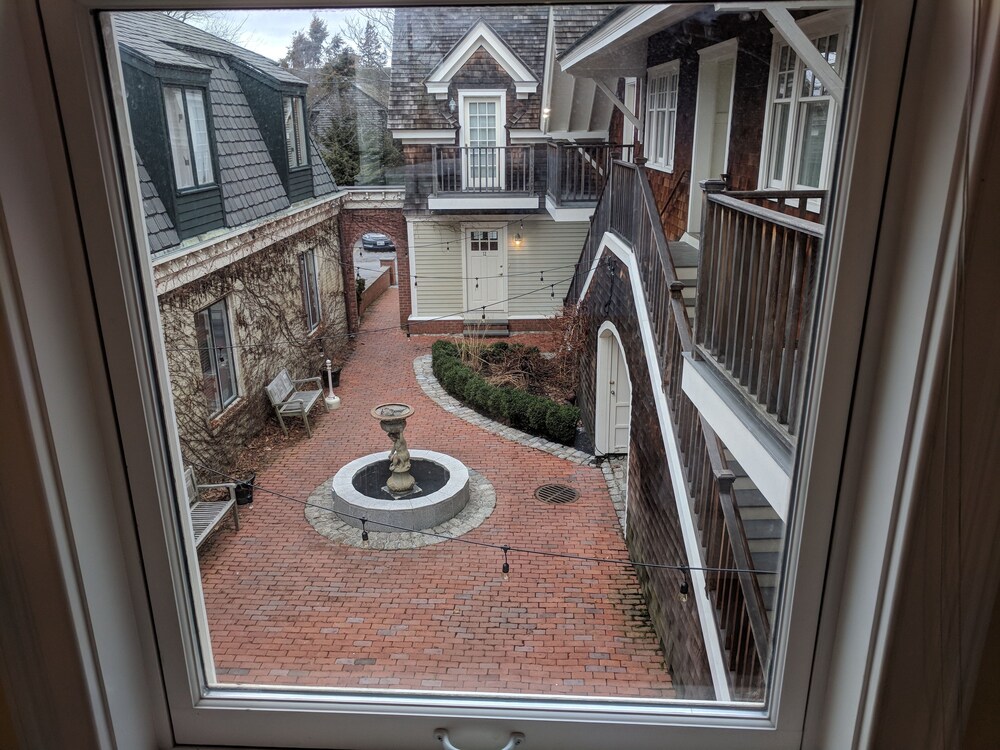 View from Hotel