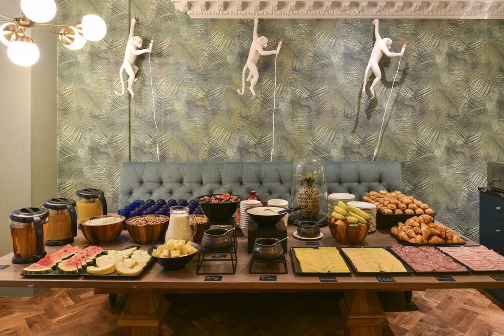 Buffet colazione