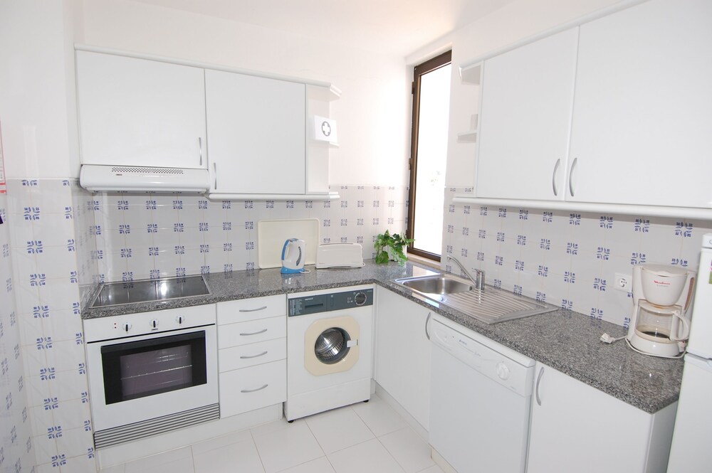 Cocina en la habitación: Apartamento Confort, 2 habitaciones