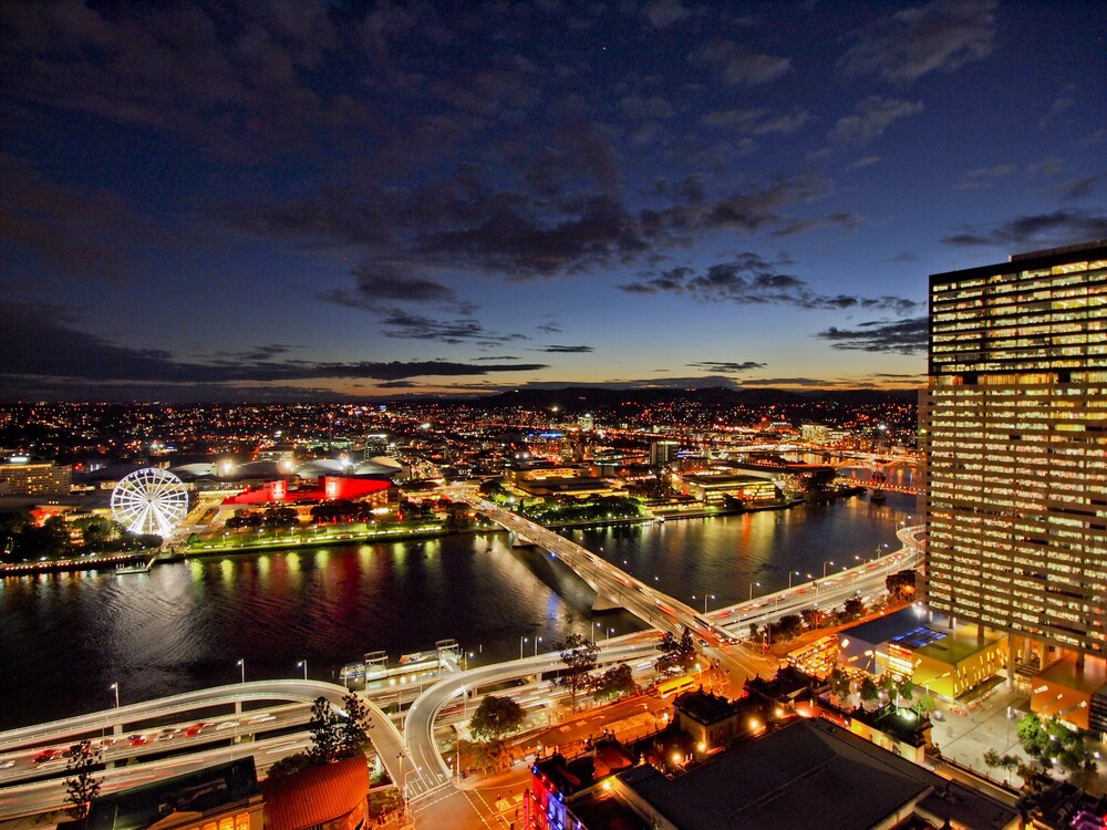 View from Hotel
