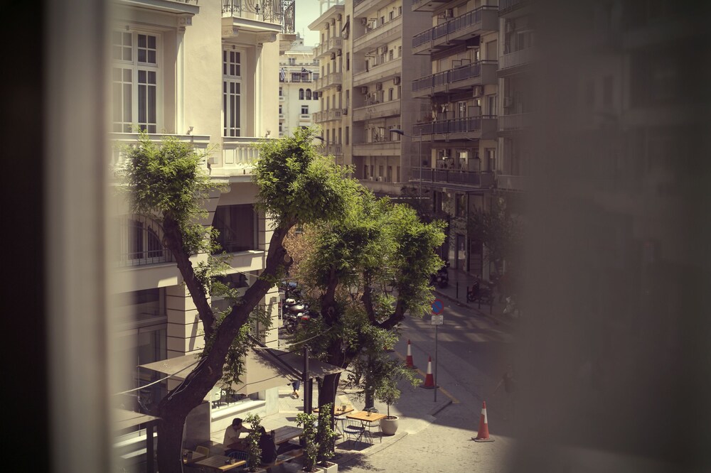 View from Hotel
