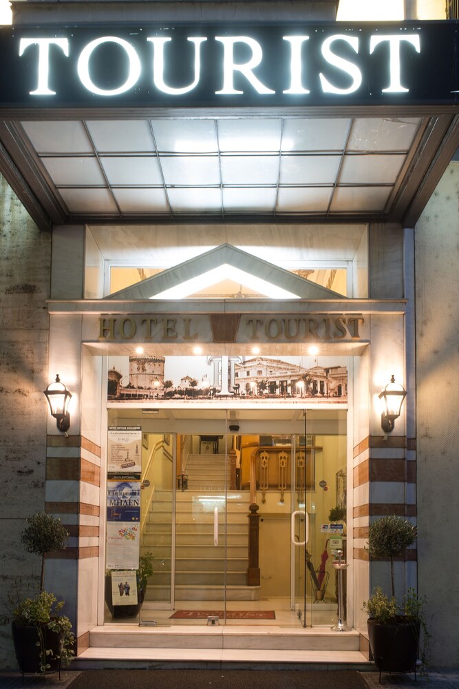 Hotel Entrance