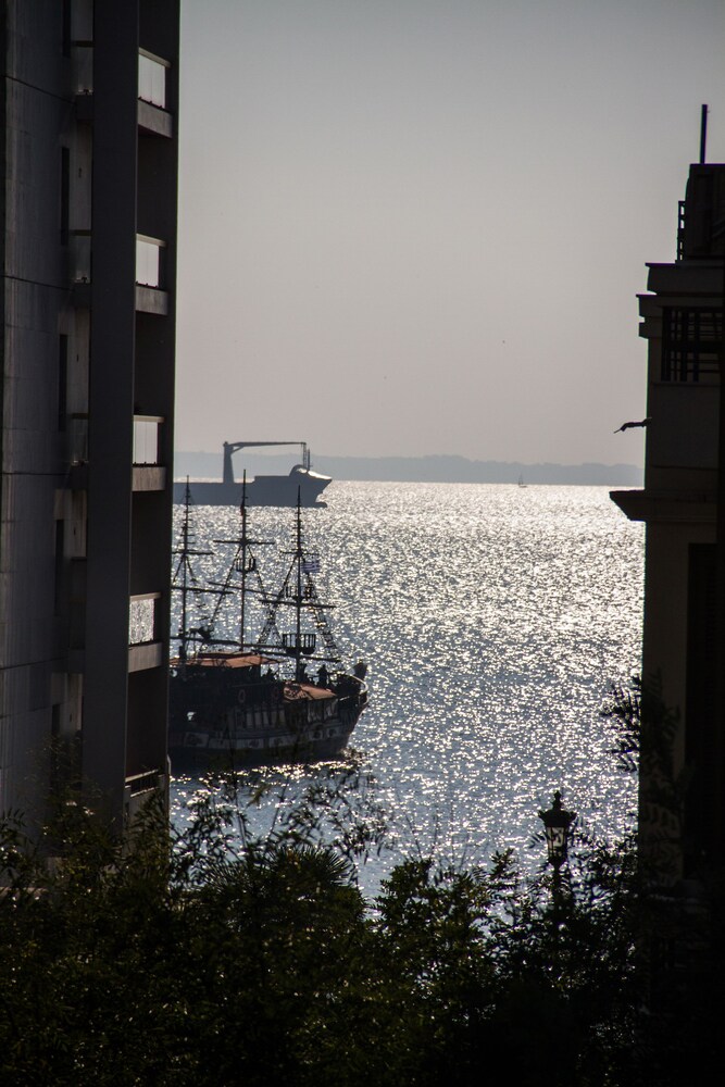 View from Hotel