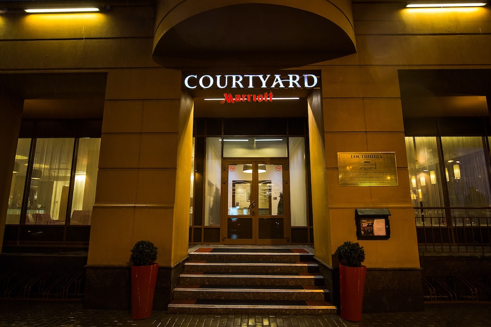 Hotel Entrance