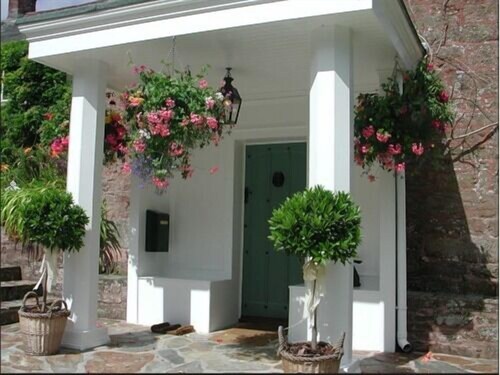 Hotel Entrance