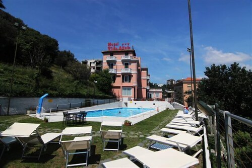 Piscina all'aperto