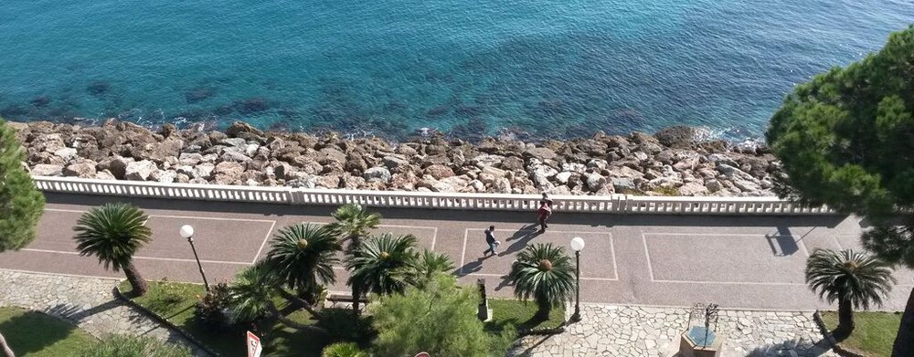 Vista dall'hotel
