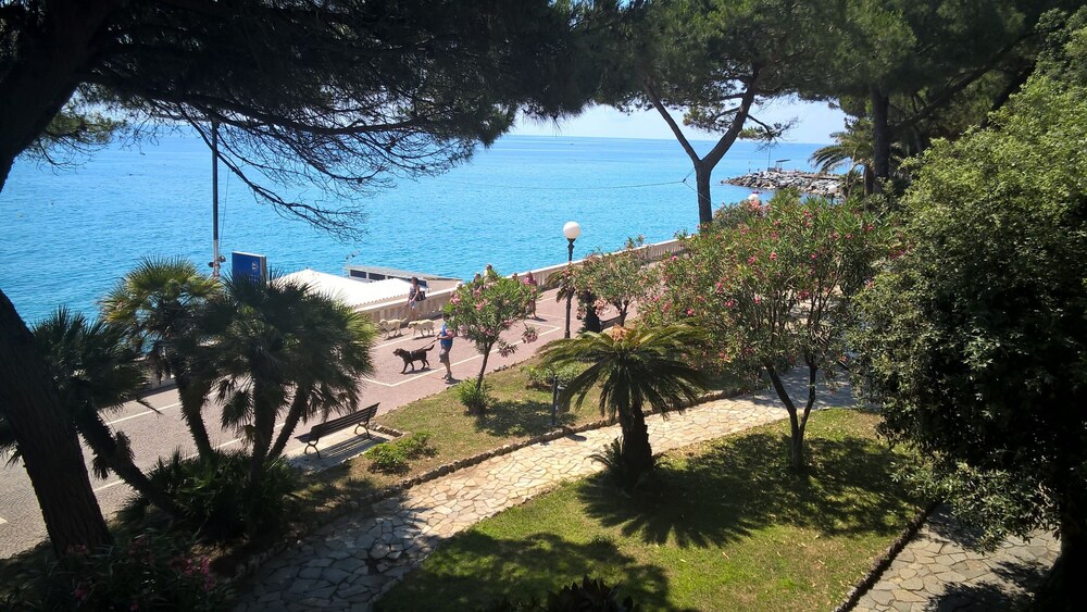 Vista dall'hotel