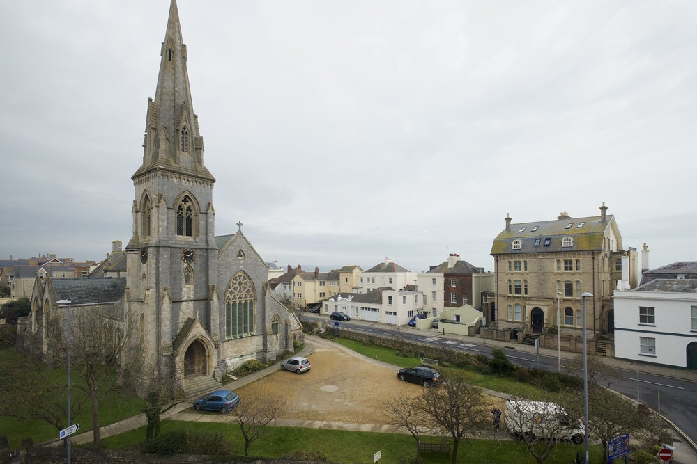 View from Hotel