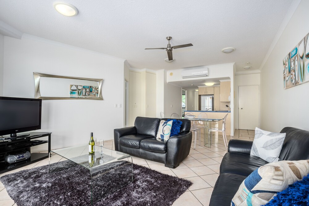 2 Bedrooms Standard Apartment - Living Area