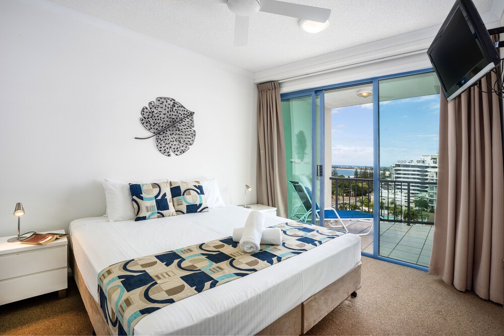 2 Bedrooms Ocean View Standard Apartment - Guestroom