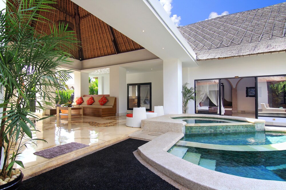 Vue depuis la chambre (Villa Présidentielle (3BR))