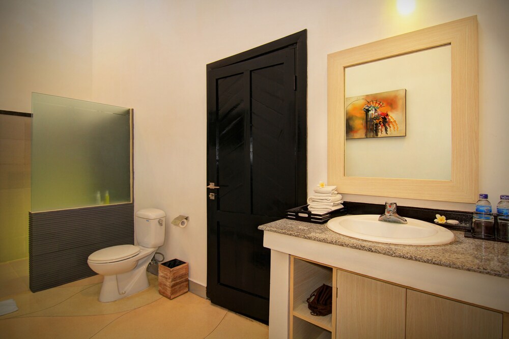 Salle de bain (Garden Villa, One Bedroom)
