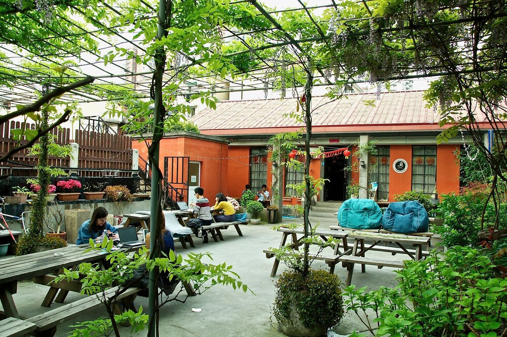 Bar-salon de l'hôtel