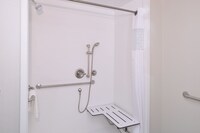 Studio, 1 King Bed, Accessible, Non Smoking (Roll in shower)
