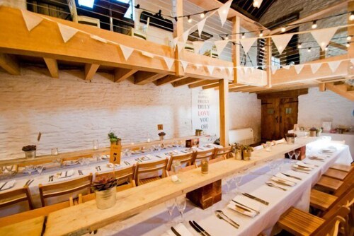 Indoor Wedding