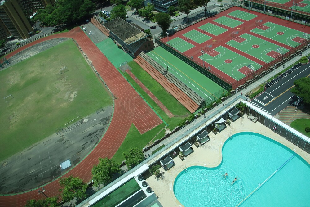 View from Hotel