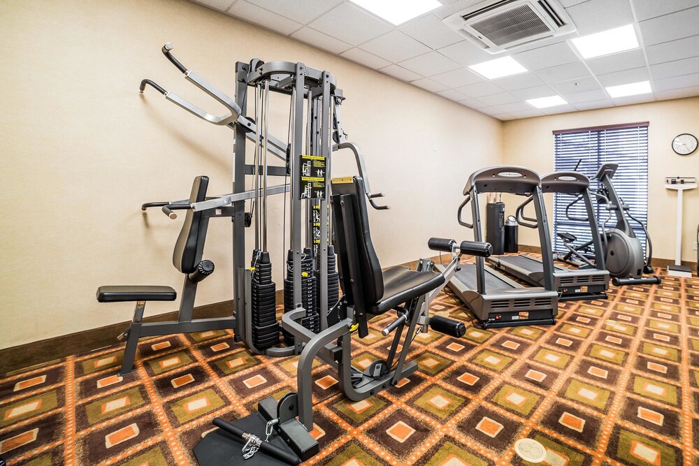 Fitness facility, Comfort Inn & Suites Henderson - Las Vegas