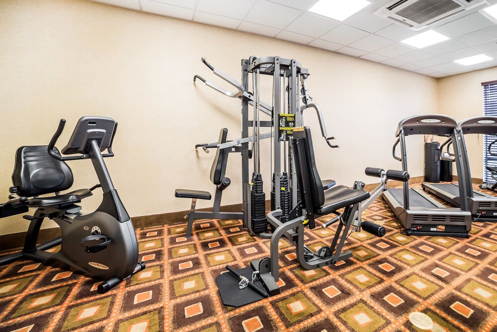 Fitness facility, Comfort Inn & Suites Henderson - Las Vegas