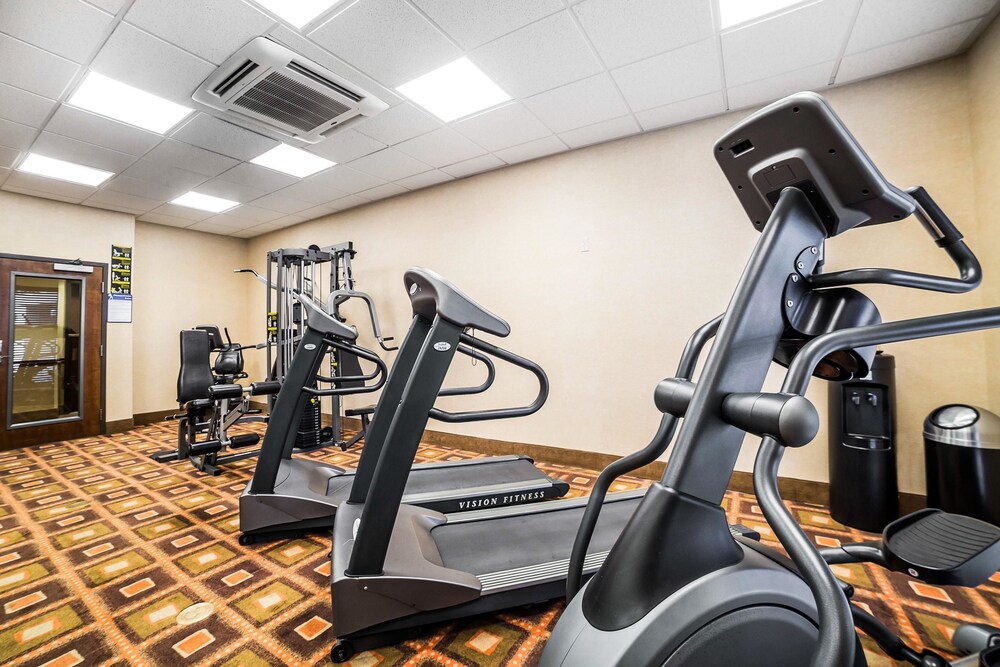 Fitness facility, Comfort Inn & Suites Henderson - Las Vegas