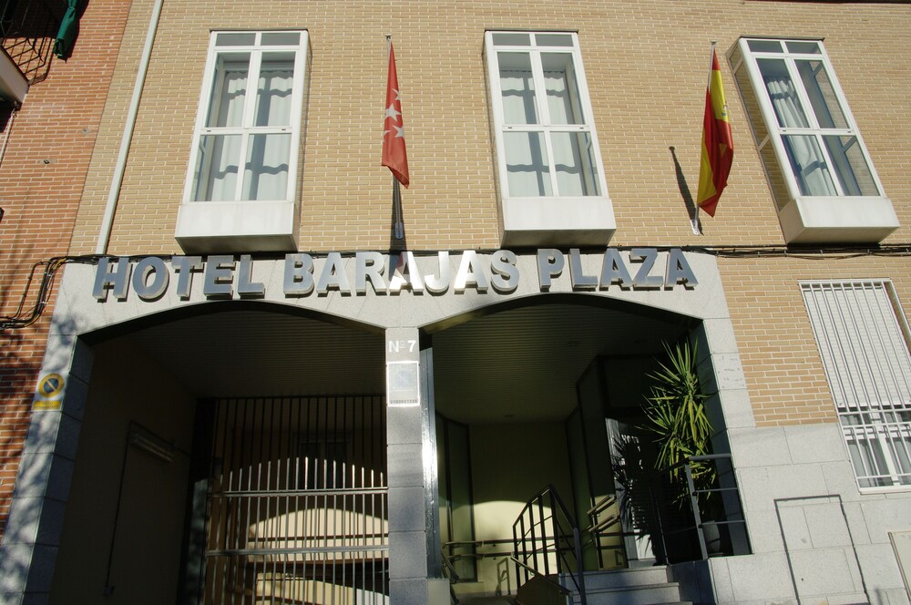 Voorkant hotel