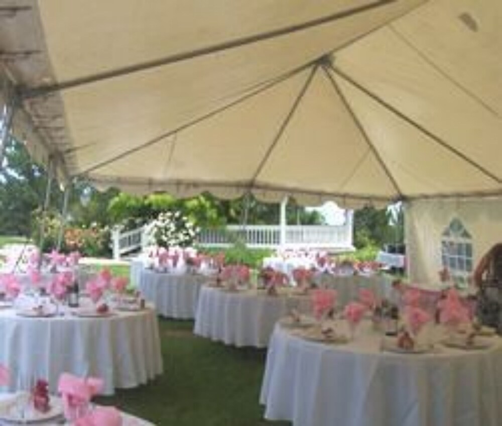 Outdoor Wedding Area