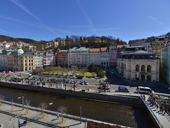View from Hotel