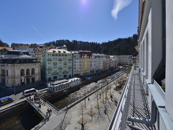 View from Hotel