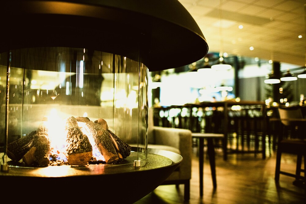 Sitteområde ved lobby