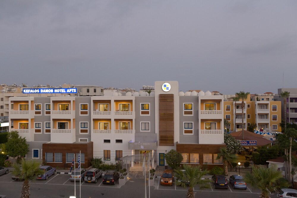 Hotel Front - Evening/Night