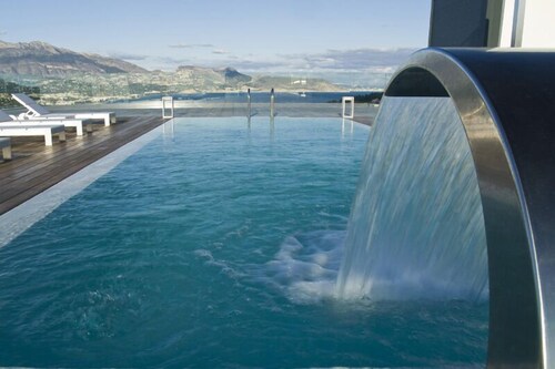 Pool Waterfall