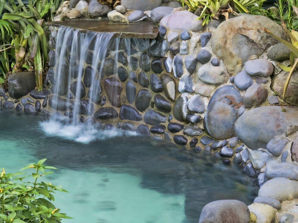 Pool Waterfall