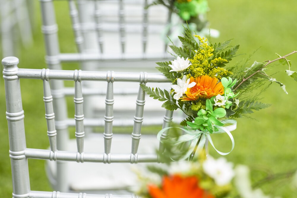 Outdoor Wedding Area
