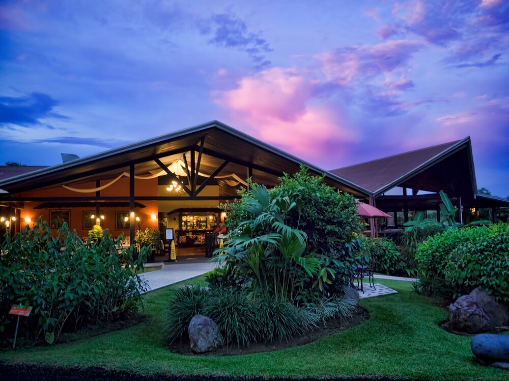 Hotel Front - Evening/Night