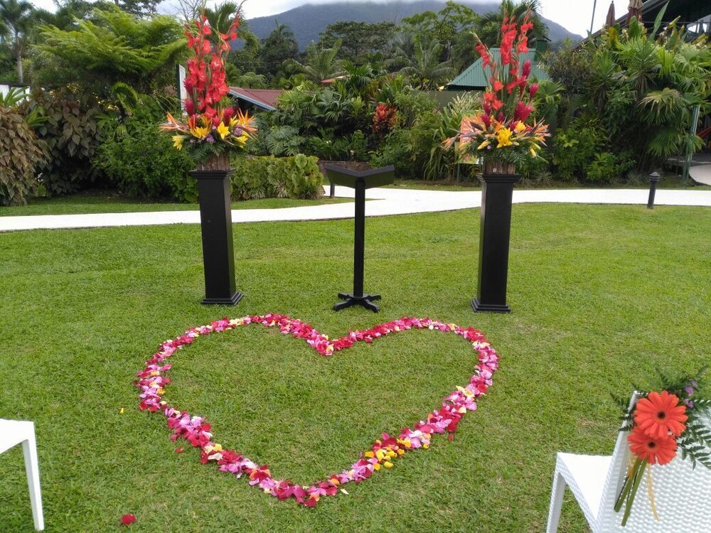 Outdoor Wedding Area