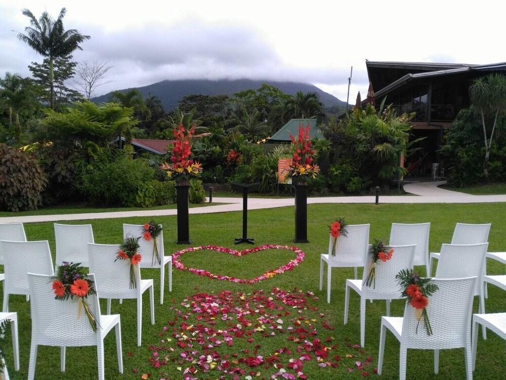 Outdoor Wedding Area