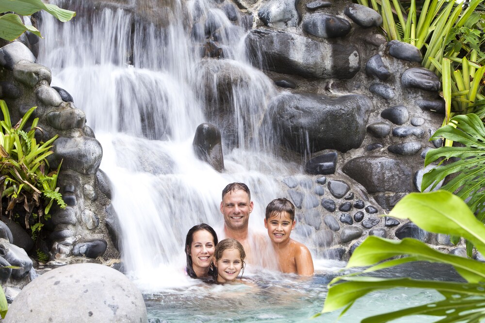 Pool Waterfall