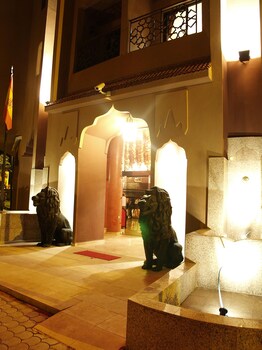 Hotel Entrance